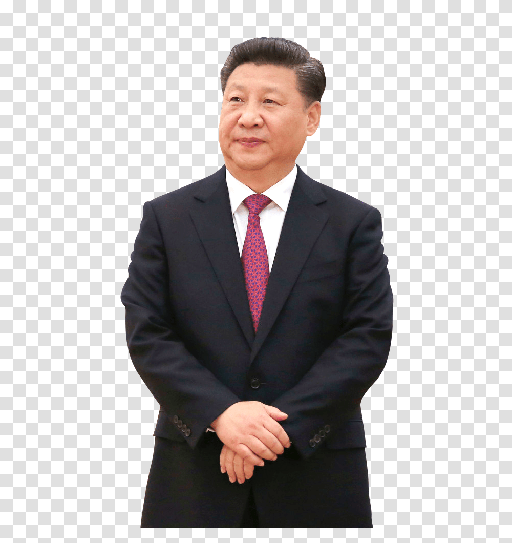 Xi Jinping Image, Celebrity, Tie, Accessories Transparent Png