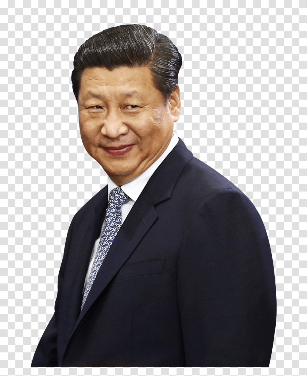 Xi Jinping Image, Celebrity, Tie, Accessories Transparent Png