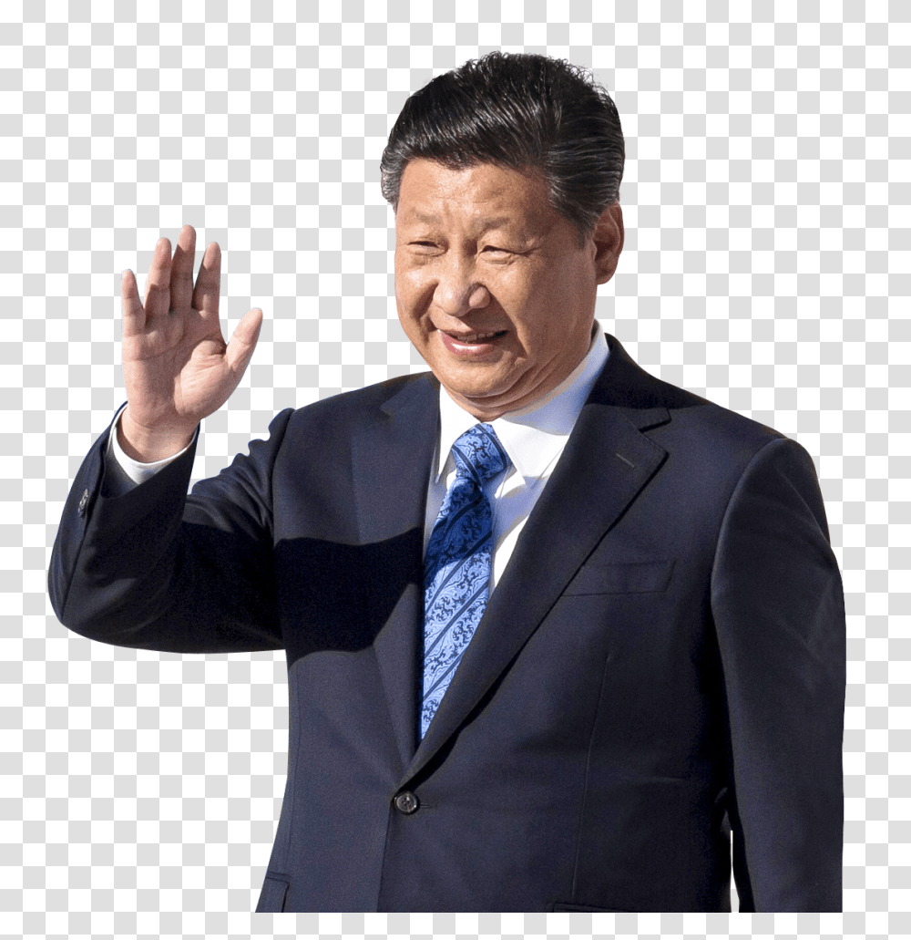 Xi Jinping Image, Celebrity, Tie, Accessories Transparent Png