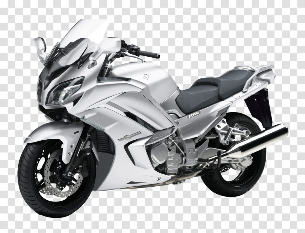 Yamaha FJR1300AE EU Matt Silver Motorcycle Bike Image, Transport, Vehicle, Transportation, Machine Transparent Png