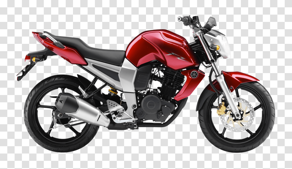 Yamaha FZ16 Motorcycle Bike Image, Transport, Vehicle, Transportation, Wheel Transparent Png