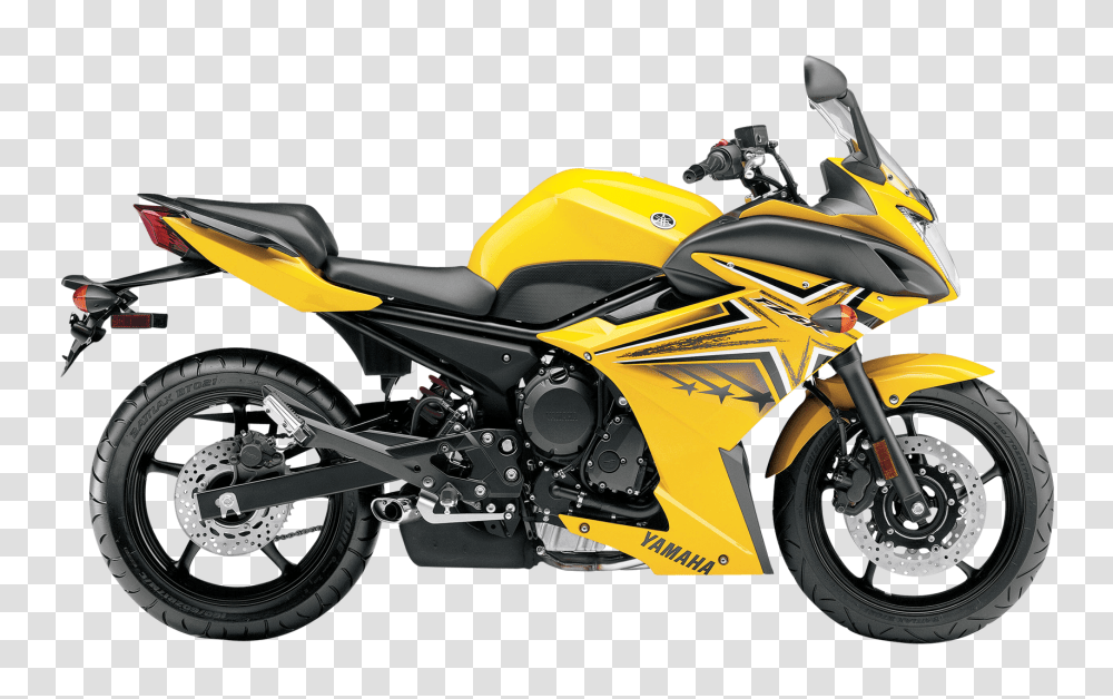 Yamaha FZ6R Sport Motorcycle Bike Image, Transport, Machine, Wheel, Engine Transparent Png