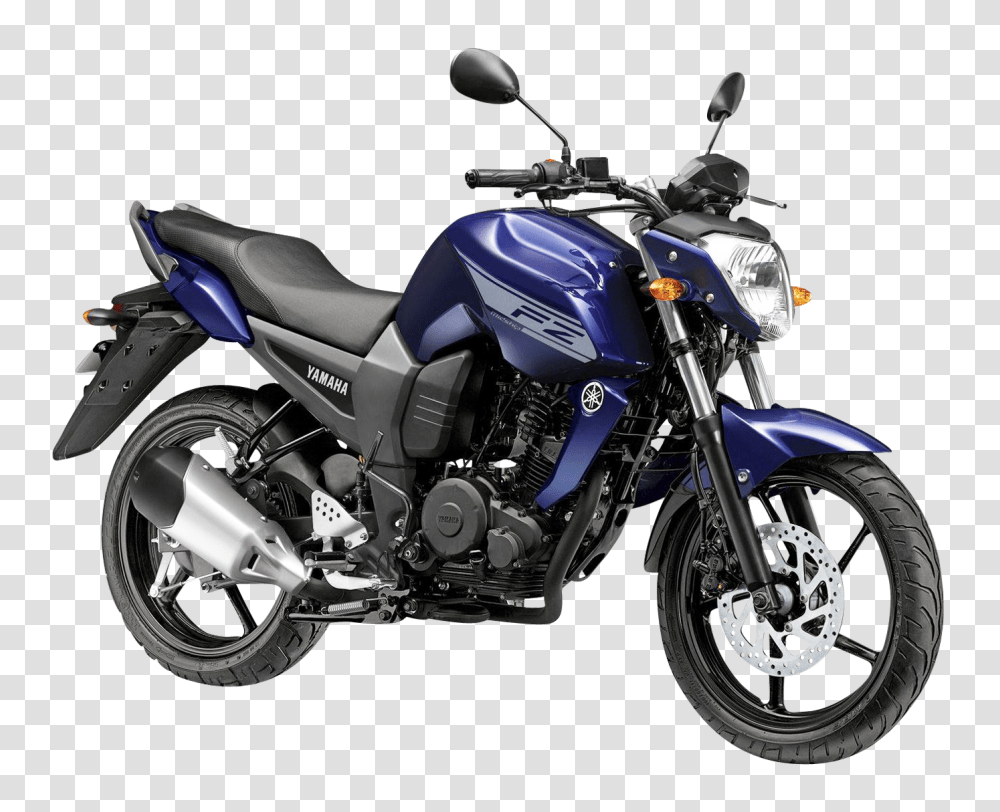 Yamaha FZS Motorcycle Bike Image, Transport, Vehicle, Transportation, Machine Transparent Png