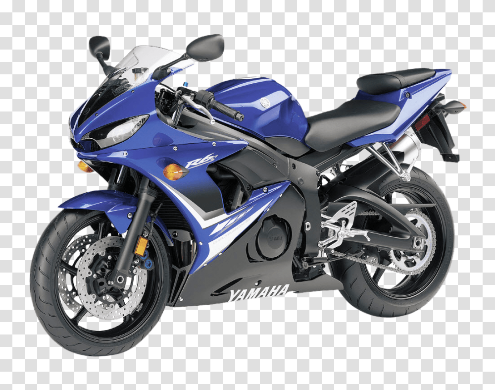 Yamaha R6S Motorcycle Bike Image, Transport, Vehicle, Transportation, Machine Transparent Png