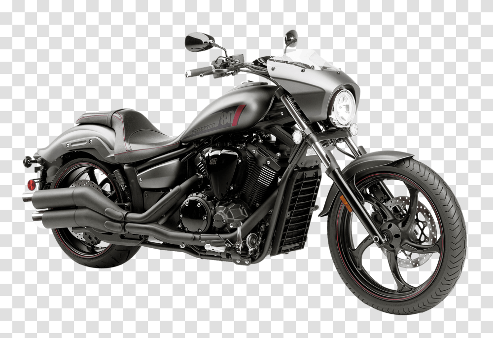 Yamaha Stryker Bullet Cowl Cruiser Motorcycle Bike Image, Transport, Vehicle, Transportation, Machine Transparent Png