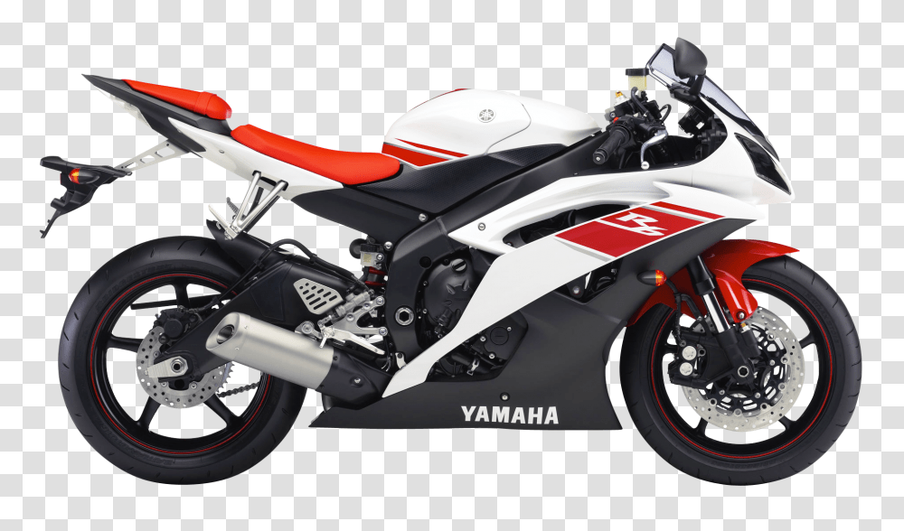Yamaha YZF R6 Sport Motorcycle Bike Image, Transport, Vehicle, Transportation, Wheel Transparent Png