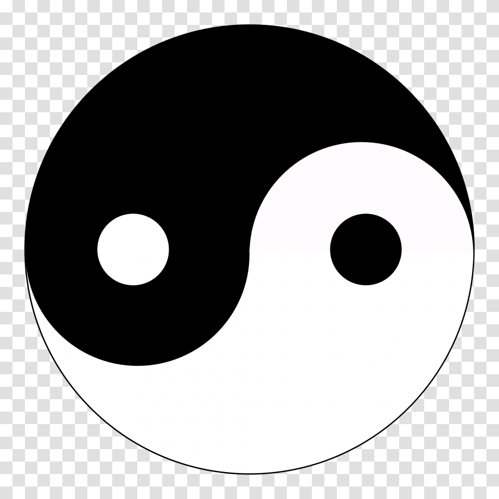 Yin Yang Image, Stencil, Sport Transparent Png