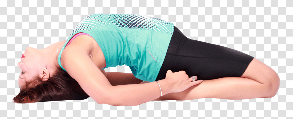 Yoga Image, Person, Arm, Hip, Stretch Transparent Png