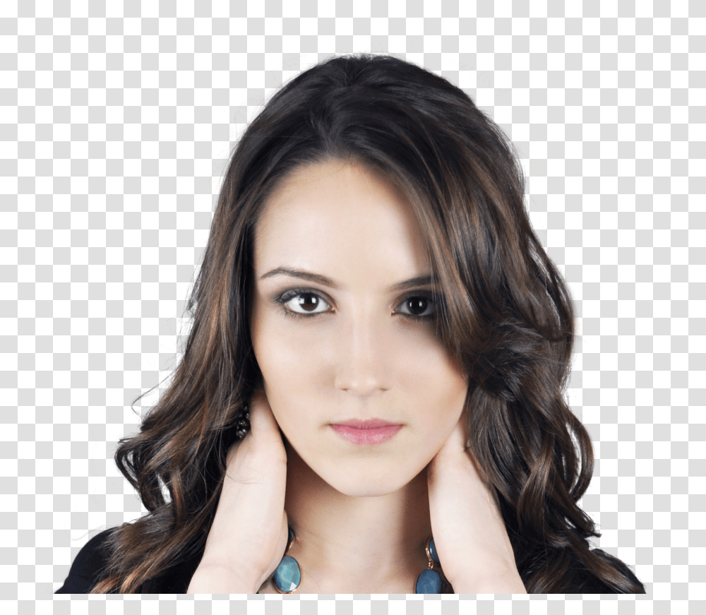Young Attractive Woman Image, Person, Face, Accessories, Hair Transparent Png