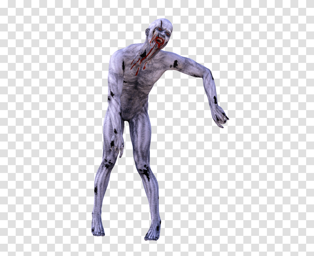 Zombie Image, Fantasy, Person, Human, Acrobatic Transparent Png