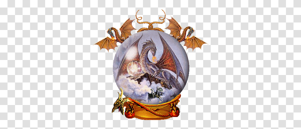 Pngs And Gifs Of The Old Magical Dragon Gif Transparent Png