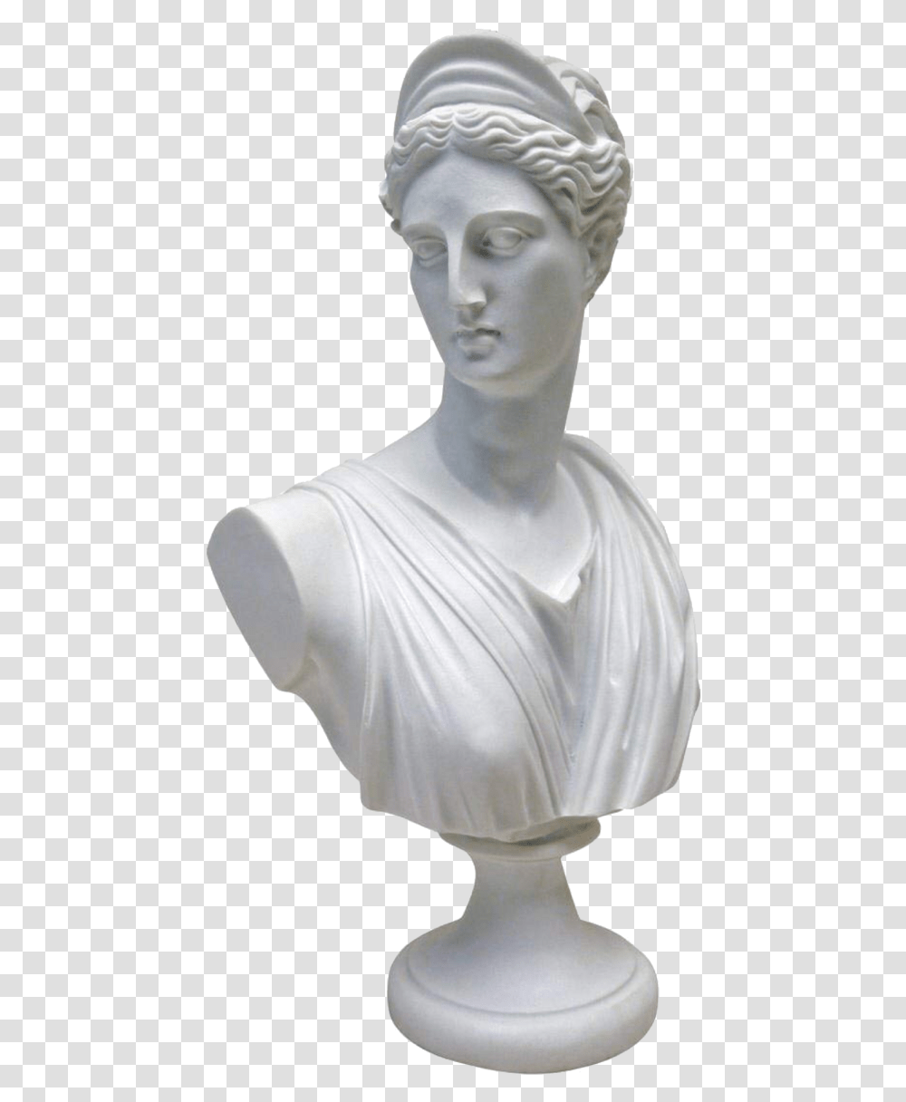 Pngs And Ig Diana Bust, Statue, Sculpture, Person Transparent Png