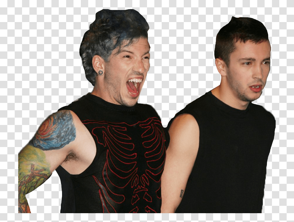 Pngs And Twenty One Pilots Image, Skin, Person, Human, Tattoo Transparent Png