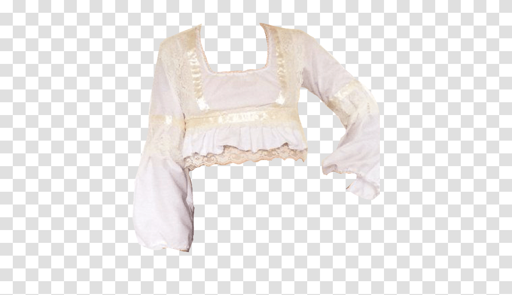Pngs For Moodboards - Some New I Made Wow I'm Alive Ruffle, Clothing, Apparel, Blouse Transparent Png
