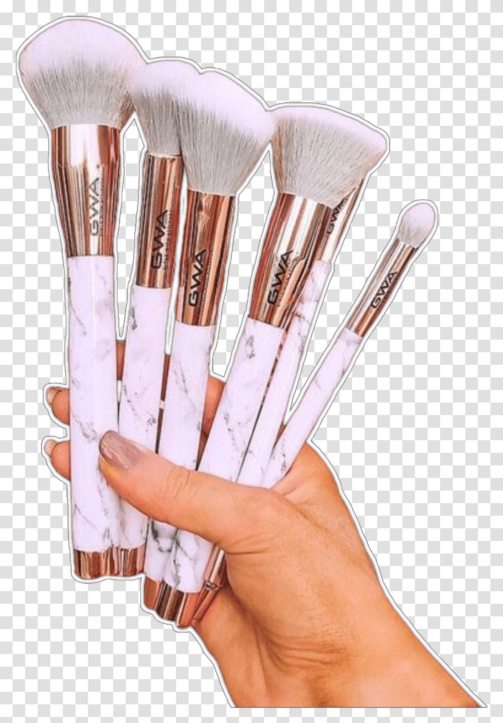 Pngs Makeup Brushes Nichememes Freetoedit Niche Self Care Memes Transparent Png