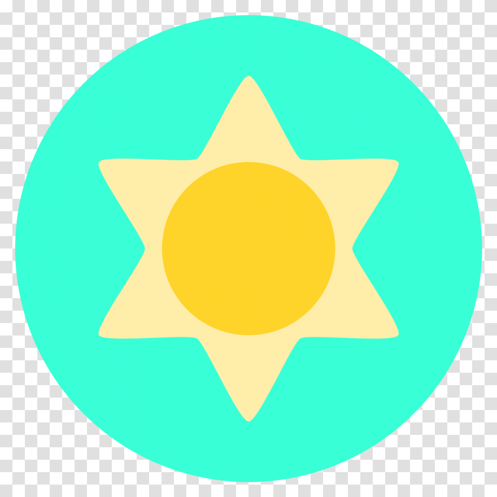 Pngs Weather Forecast Cloud Circle, Symbol, Star Symbol, Sun, Sky Transparent Png