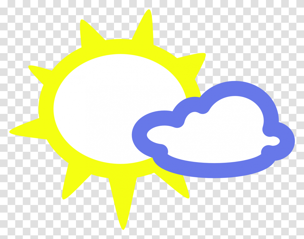 Pngs Weather Forecast Cloud Weather Symbols Sun, Nature, Outdoors, Sky, Sunrise Transparent Png