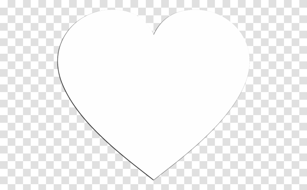 Pngs White Heart, Balloon, Pillow, Cushion Transparent Png