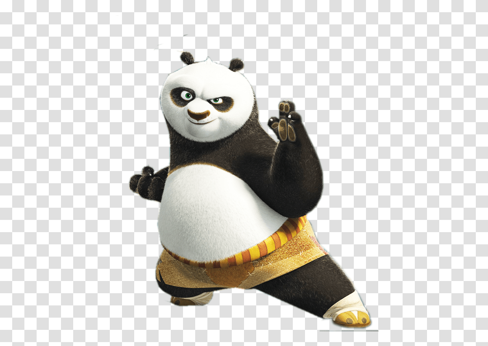 Po Kung Fu Panda Characters Po, Toy, Mammal, Animal, Wildlife Transparent Png