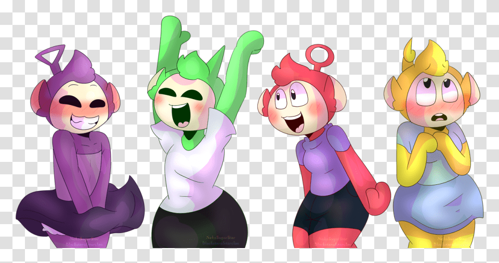Po X Tinky Winky, Bowling, Toy Transparent Png