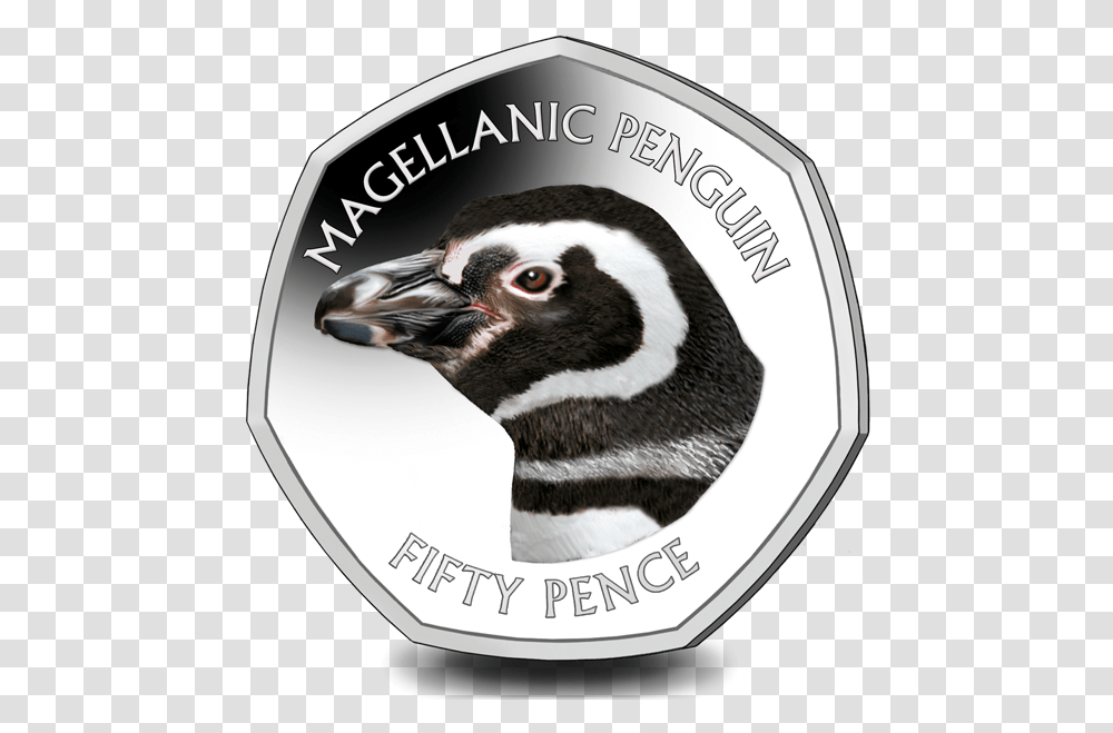 Pobjoy Mint Magellanic 2018 50p, Penguin, Bird, Animal, Logo Transparent Png
