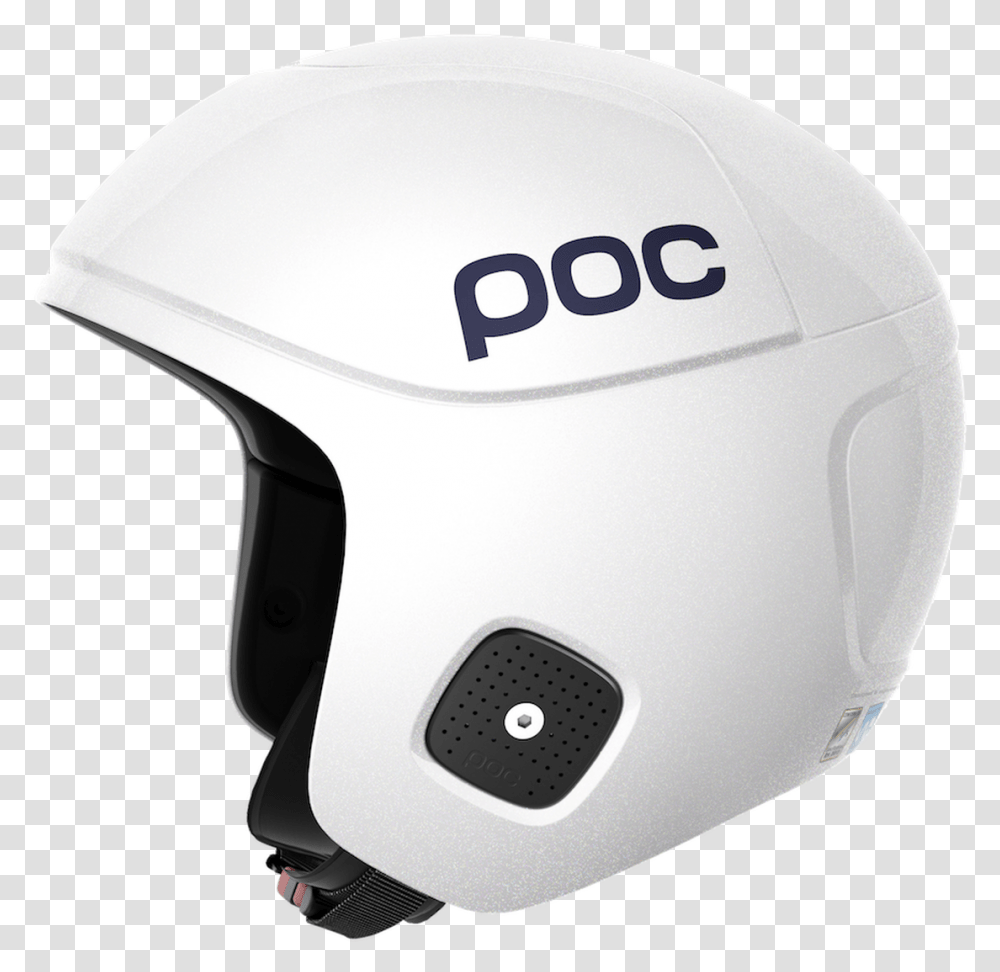 Poc Skull Orbic Comp Spin White, Apparel, Helmet, Crash Helmet Transparent Png