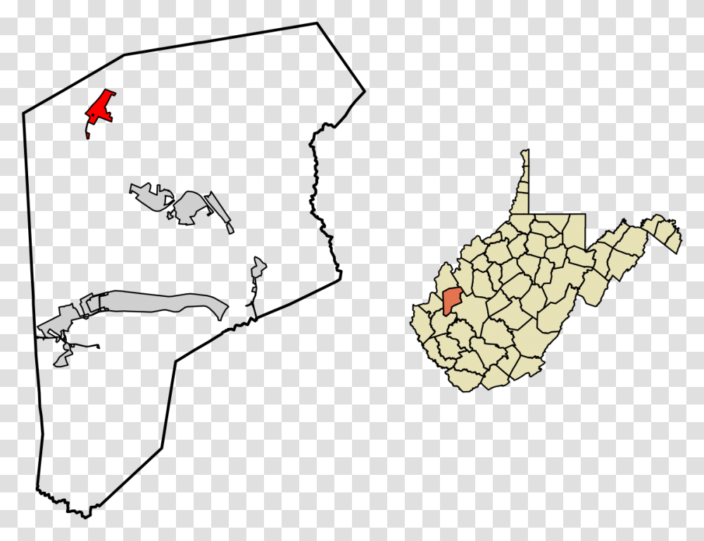 Poca West Virginia, Map, Diagram, Plot, Atlas Transparent Png