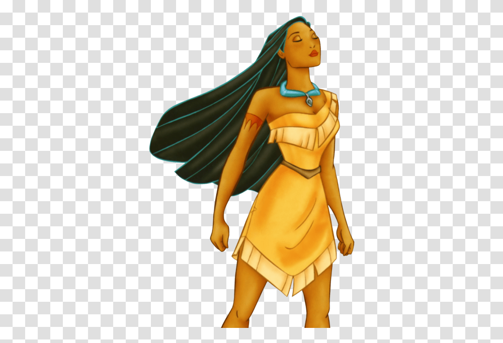 Pocahontas Ariel Fa Mulan Walt Disney World Rapunzel Pocahontas Disneybound, Coat, Person, Cape Transparent Png