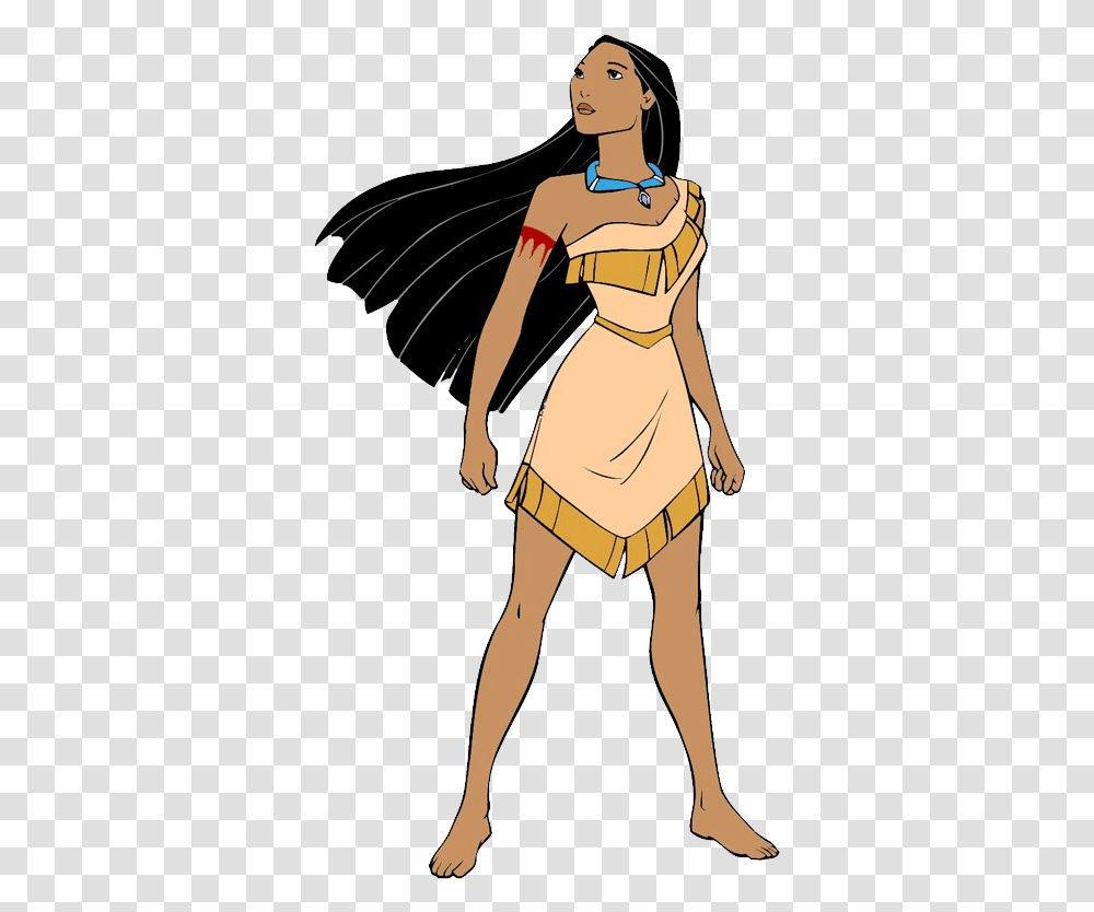 Pocahontas Background Pocahontas Clipart, Dress, Person, Female Transparent Png