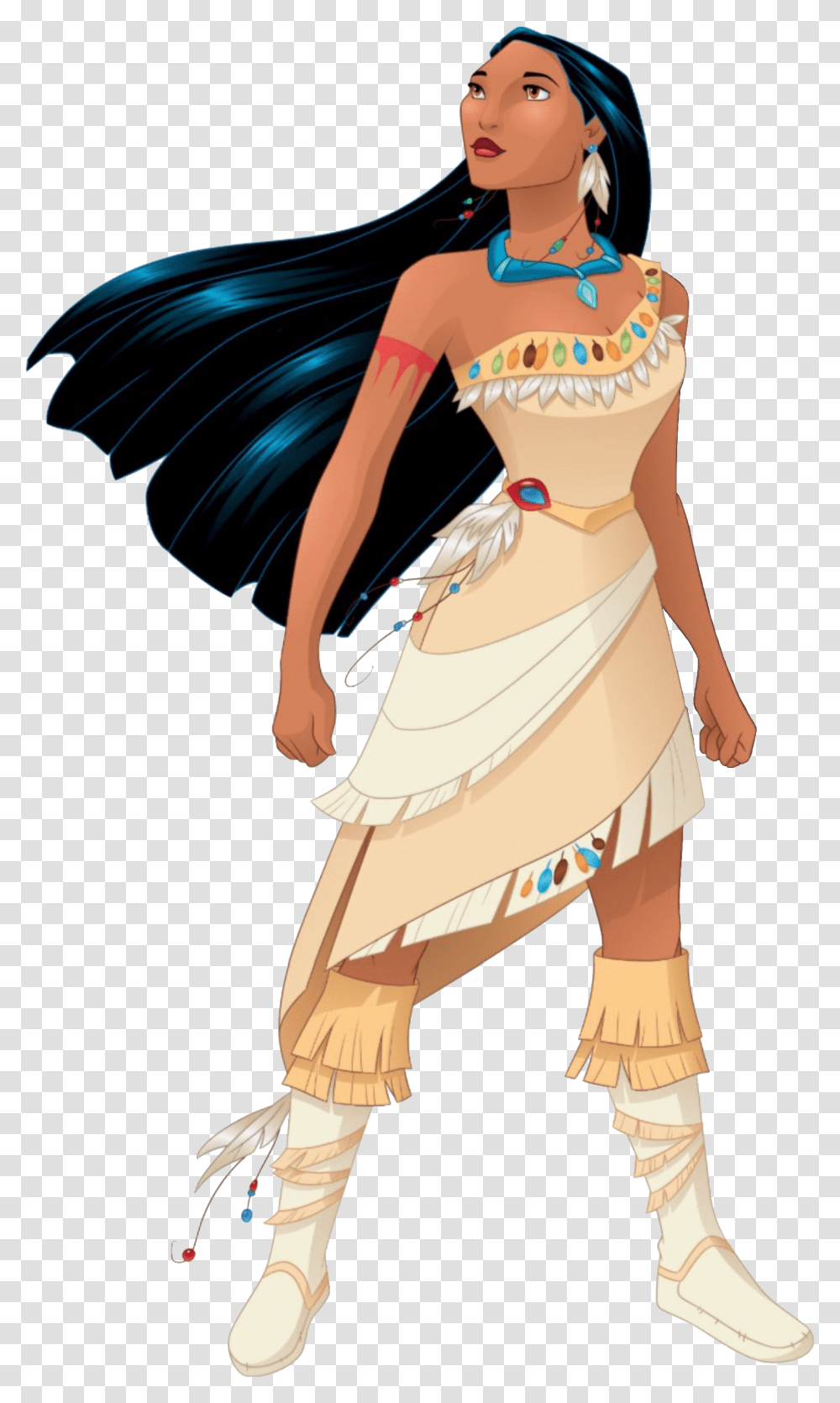 Pocahontas Background Princesas Disney Pocahontas, Female, Person Transparent Png