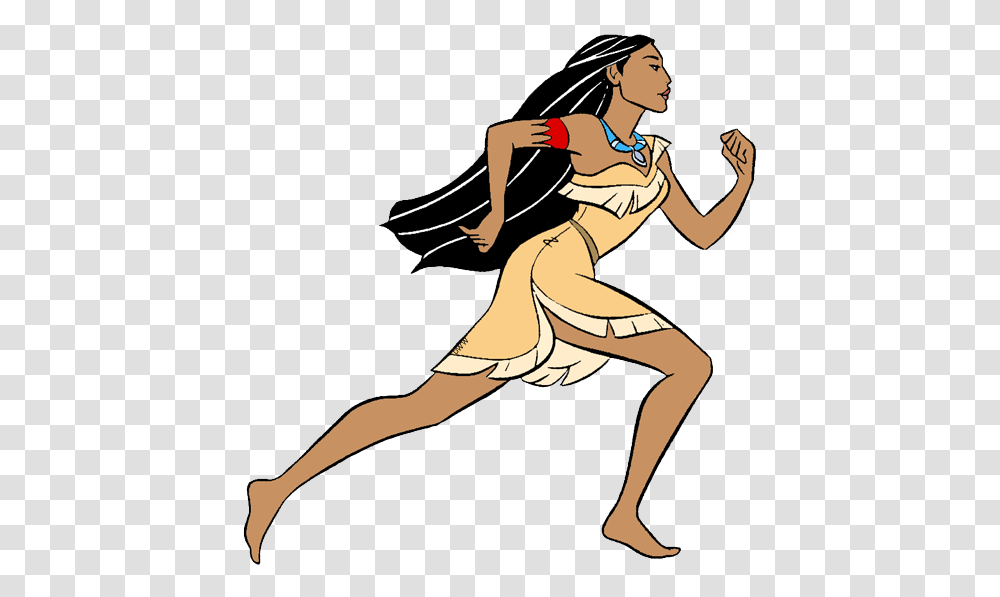 Pocahontas Clip Art Disney Clip Art Galore, Dance Pose, Leisure Activities, Person, Female Transparent Png