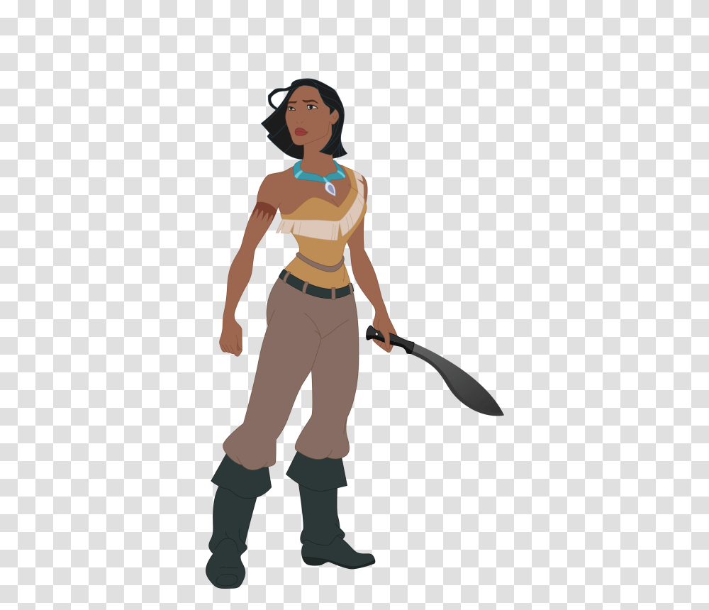 Pocahontas Clip Art, Person, Human, Sleeve Transparent Png