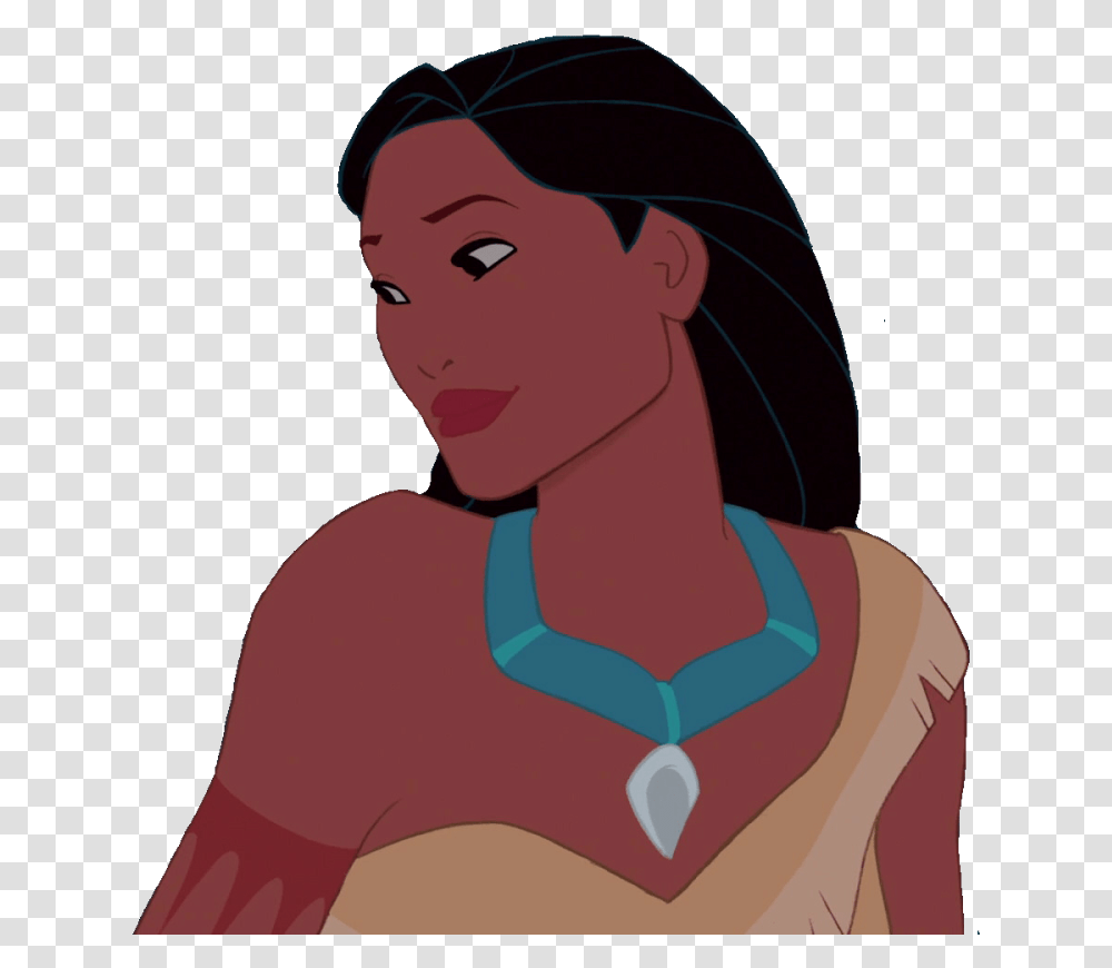 Pocahontas Cut Out, Neck, Apparel, Person Transparent Png