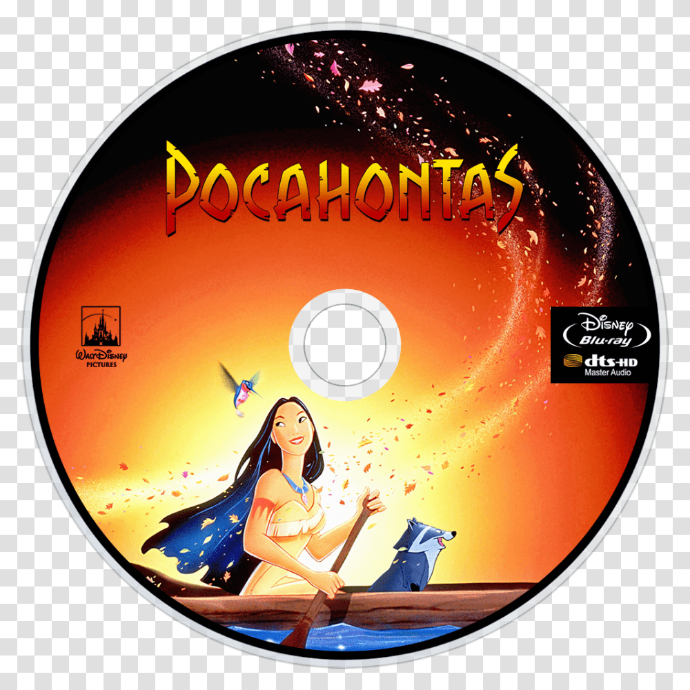 Pocahontas Disney, Disk, Dvd, Person, Human Transparent Png