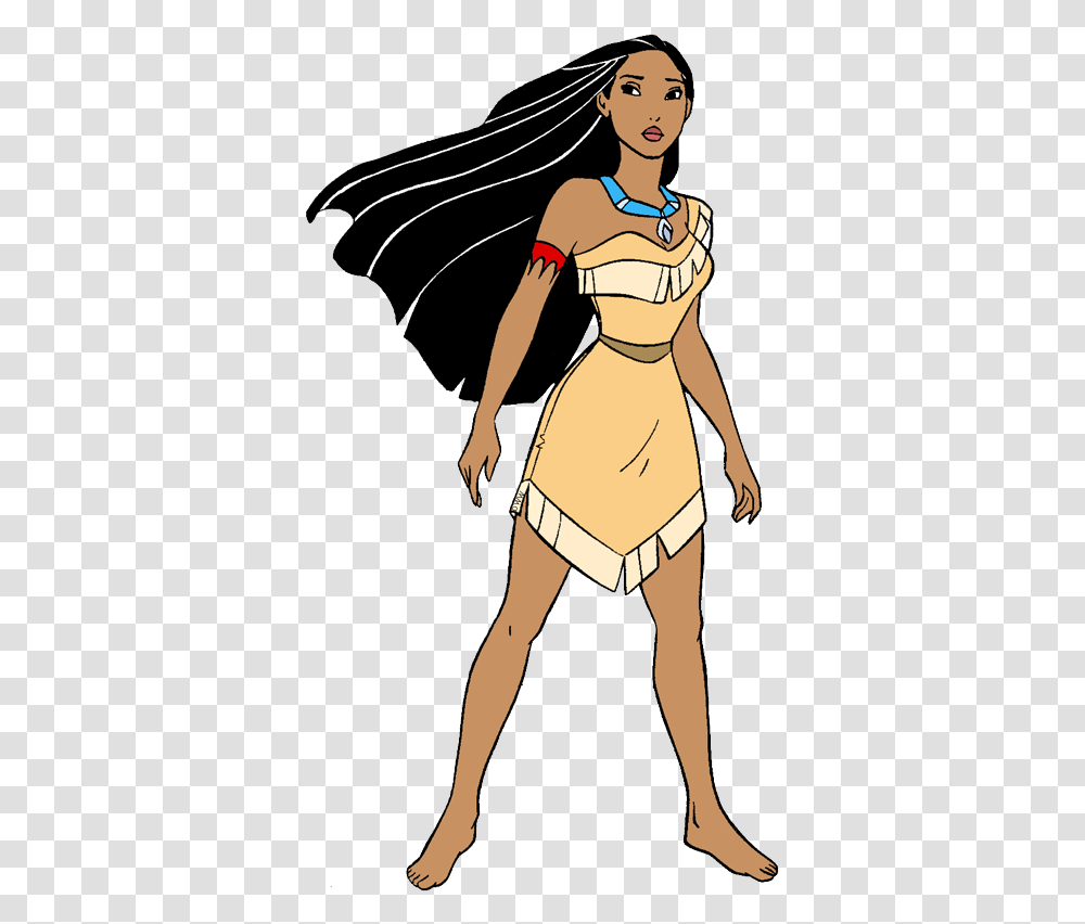 Pocahontas Disney Full Body Clipart Download Pocahontas Clipart, Person, People, Book Transparent Png
