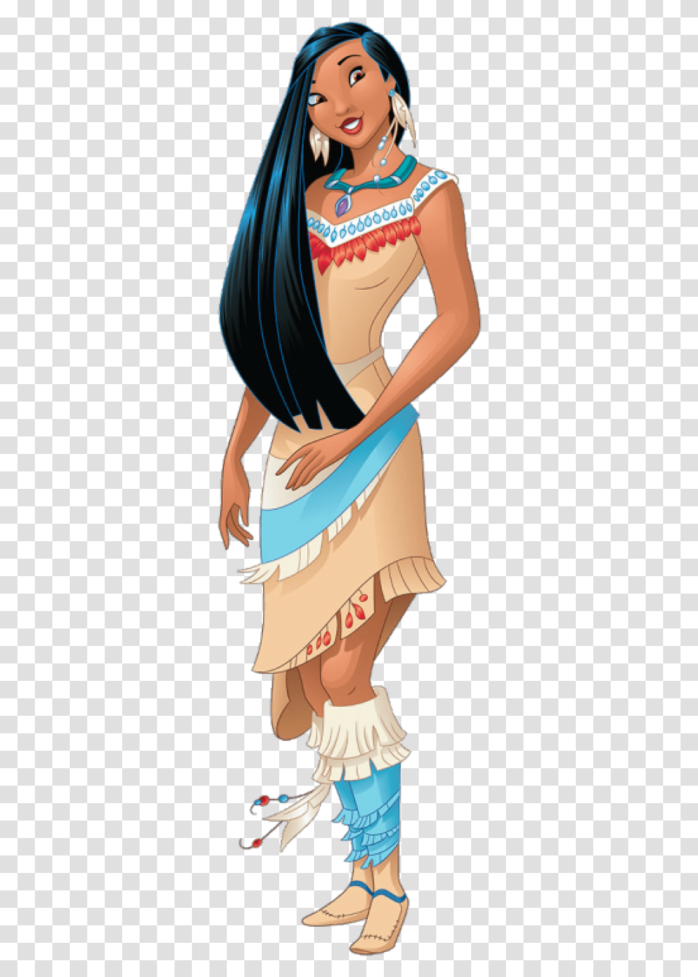 Pocahontas Disney Princess, Apparel, Person, Human Transparent Png