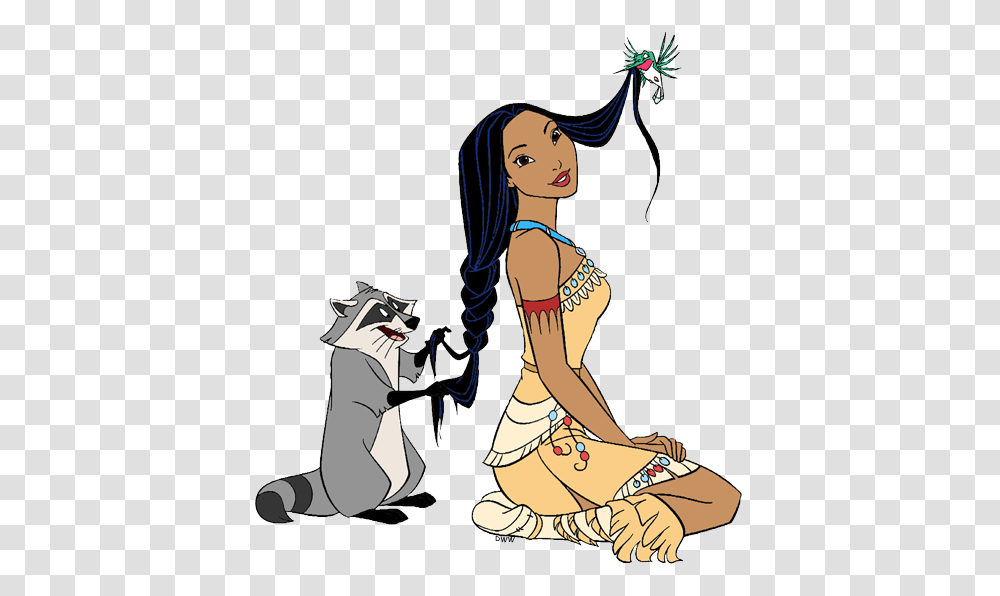 Pocahontas Friends And Family Clip Art Disney Clip Art Galore, Person, Doctor, Female, Girl Transparent Png