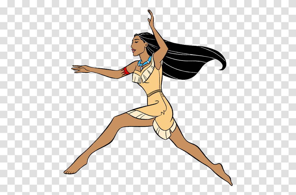 Pocahontas Jumping Pocahontas, Dance Pose, Leisure Activities, Person, Human Transparent Png