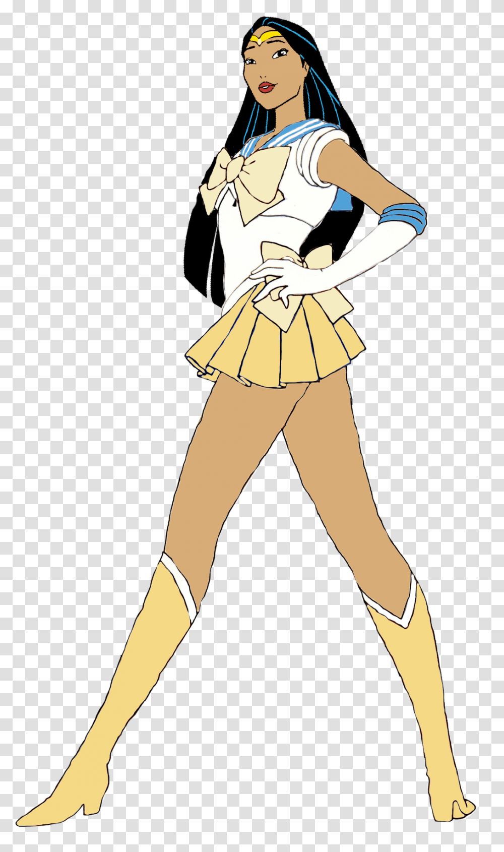 Pocahontas Sailor, Manga, Comics, Book Transparent Png