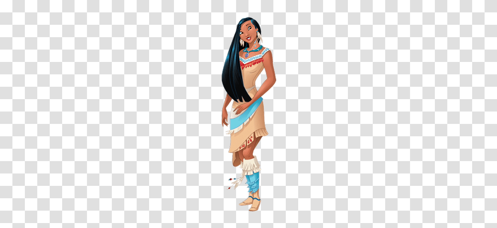 Pocahontas Transparente, Costume, Person, Toy Transparent Png