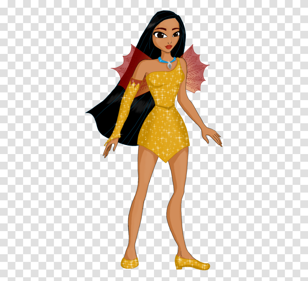 Pocahontas Winx Club, Doll, Toy, Person, Human Transparent Png