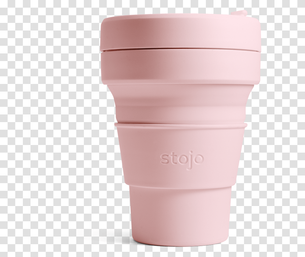 Pocket 12 Oz Cup Stojo Pocket Cup Carnation, Coffee Cup, Home Decor, Mailbox, Letterbox Transparent Png