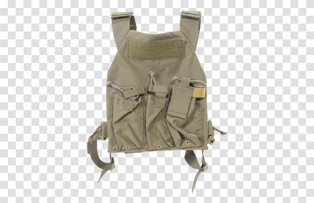 Pocket, Backpack, Bag, Khaki, Canvas Transparent Png