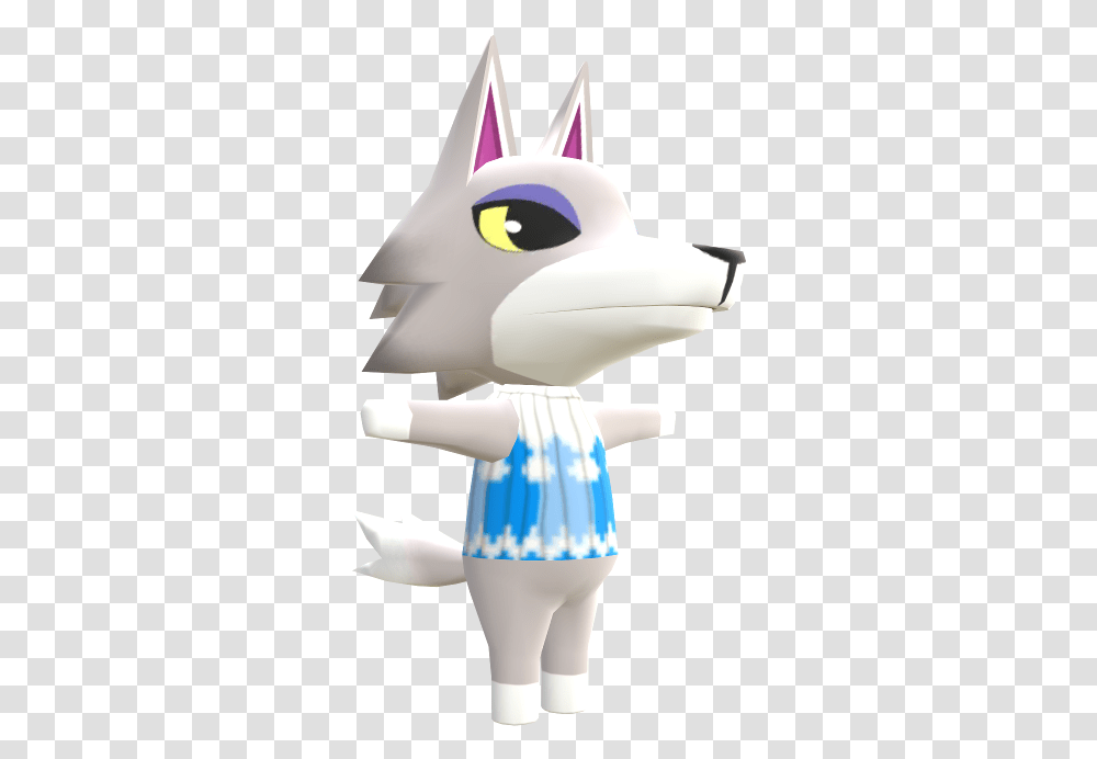 Pocket Camp Animal Crossing Character Fang, Toy, Person, Human, Bird Transparent Png