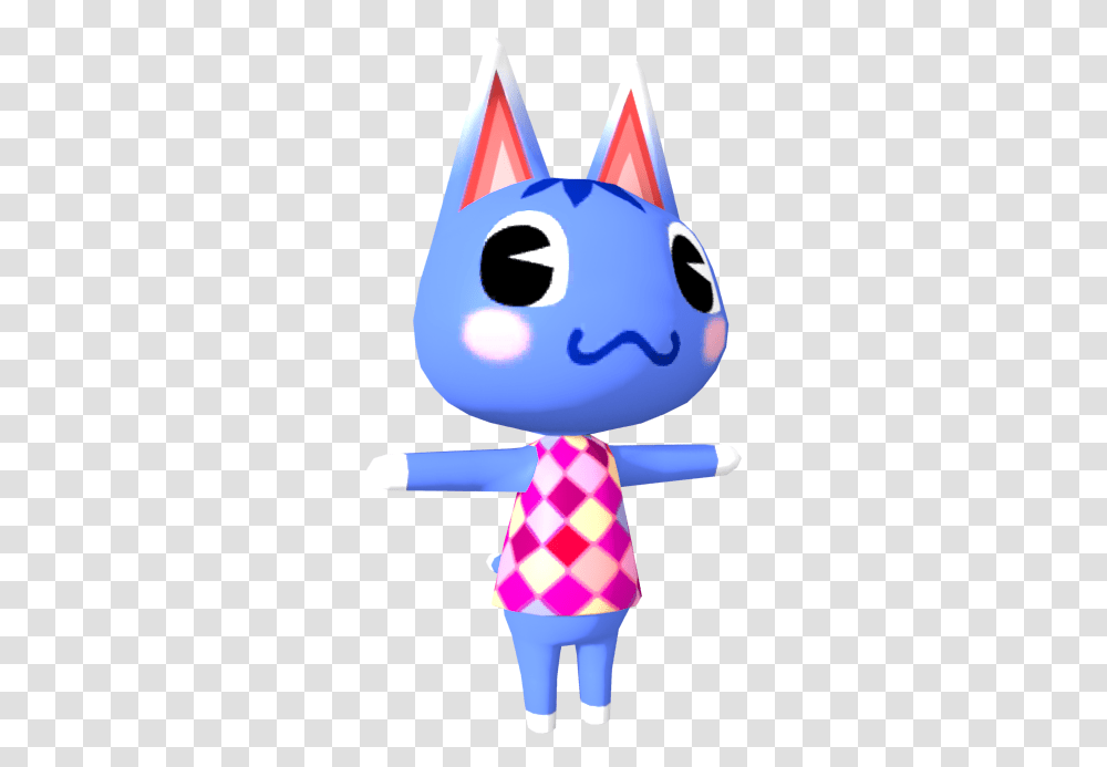 Pocket Camp Rosie From Animal Crossing, Figurine, Pac Man, Toy Transparent Png