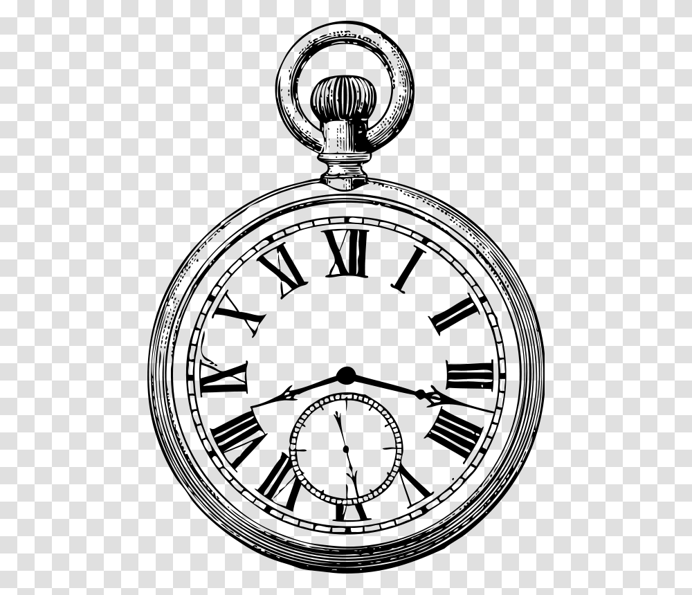 Pocket Drawing Best It Pocket Watch Drawing, Gray, World Of Warcraft Transparent Png
