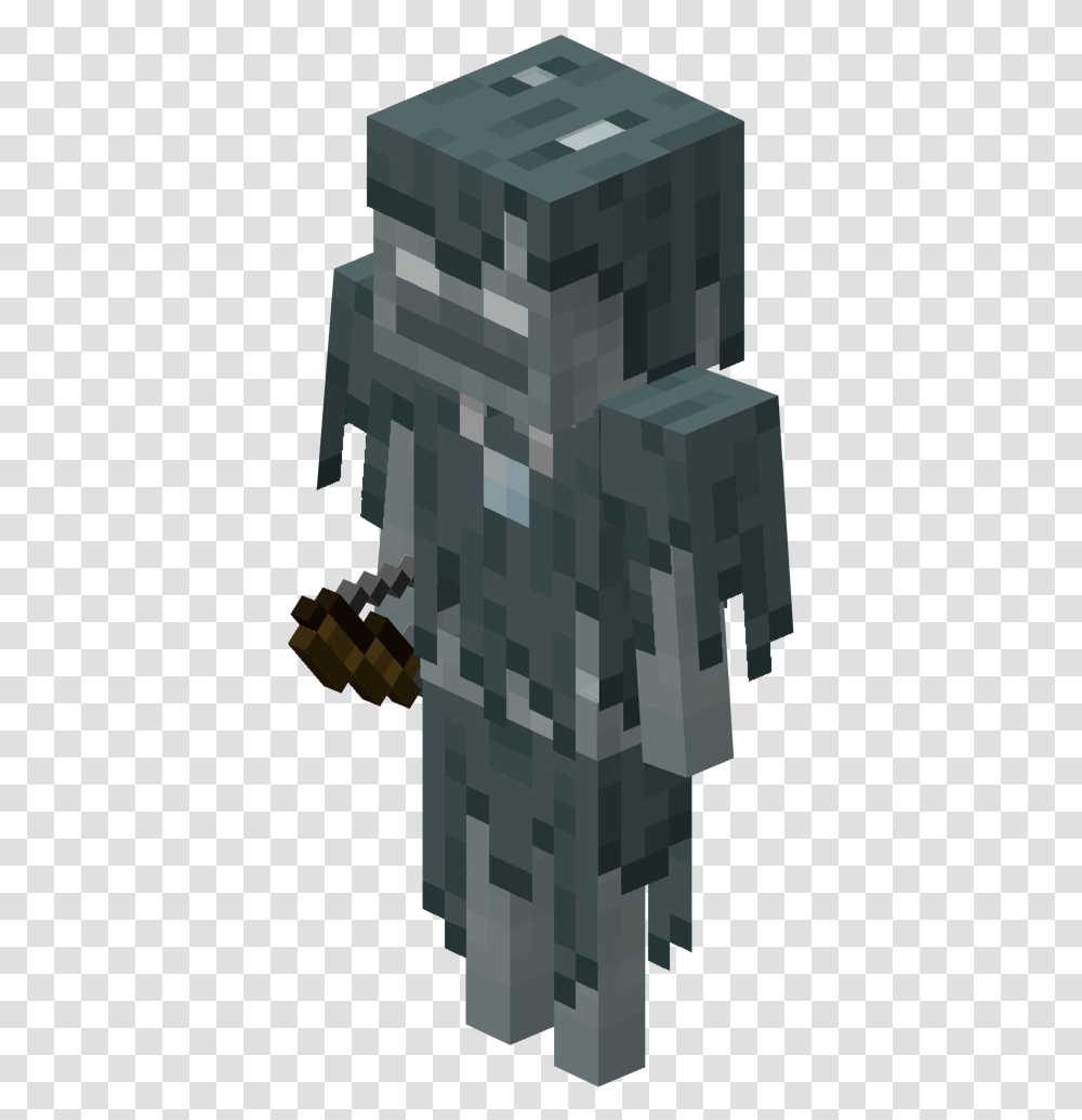 Pocket Edition Mob Spawning Skeleton Minecraft Stray, Toy, Urban, Plant, Statue Transparent Png