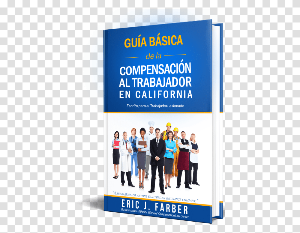 Pocket Guide To California Workers Cenestur, Person, Human, Advertisement, Poster Transparent Png