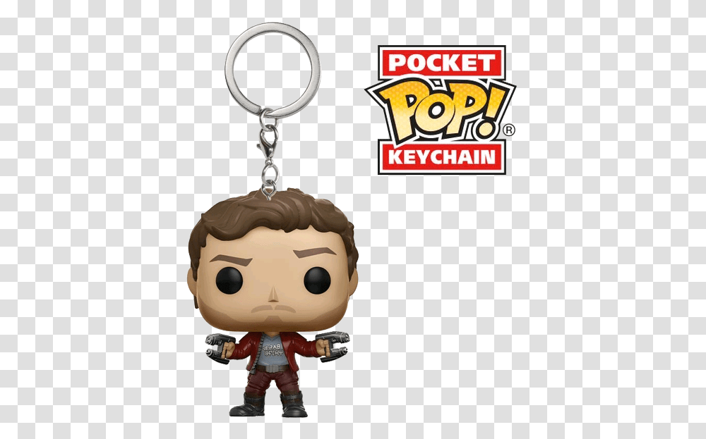 Pocket Keychain Pocket Pop Keychain Star Lord, Toy, Doll, Person, Human Transparent Png
