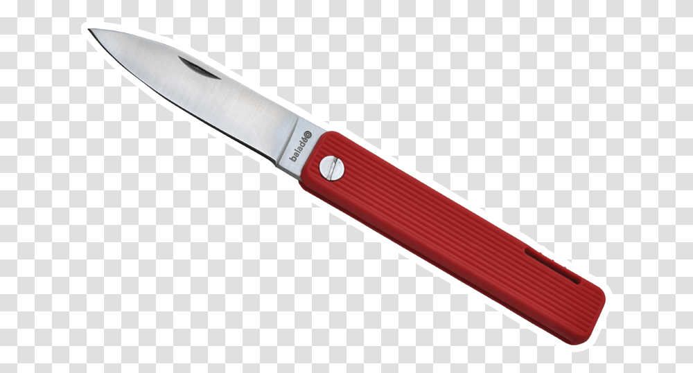Pocket Knife Papagayo Red Pocket Knife Red, Blade, Weapon, Weaponry, Letter Opener Transparent Png